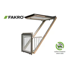 FAKRO FGH-V P2 - Fa tetőerkély ablak