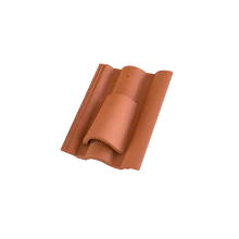 Terrán Danubia Szellőzőcserép ColorSystem tégla, ÚJ