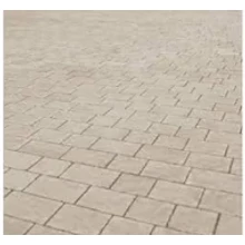 Viastein Faro Trio strukturált kombi térkő CP+ szavanna árnyalt 6 cm