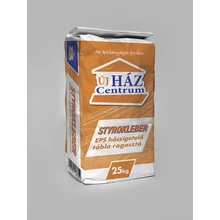 újHÁZ Styrokleber Polisztirol ragasztó Eps 25 kg