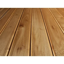 Teraszburkolat Vörösfenyő 19x145x4000 Ab minőség (0,572 M2/db, 5 Db/csomag, 140 Db/rakat)