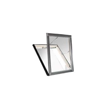 ROTO Designo WRA R58 K - Elektromos műanyag füstelvető ablak 2-rétegű Comfort üvegezéssel