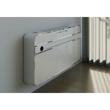 Zymbo Silent Hybrid Kültéri egység nélküli hűtő-fűtő klíma, WiFi kapcsolat, 2,1 kW