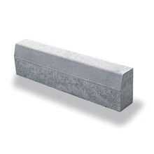 Semmelrock kiemelt útszegély kopóréteggel szürke 15x25x25 cm