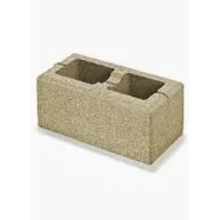 Semmelrock Rivago kerítéselem normálkő világos beige 20x40x16 cm