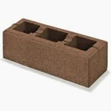 Semmelrock Rivago kerítéselem nagykő mokka 20x60x16 cm