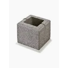Semmelrock Rivago kerítéselem félkő szürke 20x20x16 cm