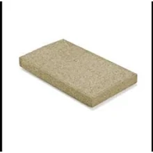 Semmelrock Rivago kerítéselem egyenes fedlap világos beige 27x47x5 cm