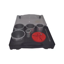 Csempelyukfúró készlet