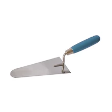 Rozsdamentes kőműves kanál &quot;Olasz&quot; 160mm