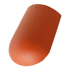 Terrán Danubia Kezdő kúpcserép ColorSystem tégla