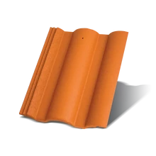Terrán Danubia Alapcserép ColorSystem tégla
