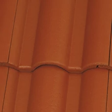 Terrán Danubia Szellőzőcserép ColorSystem natúr, ÚJ