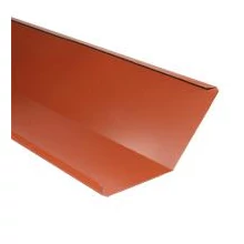 Terrán vápaelem, acél bordó 50x200 cm