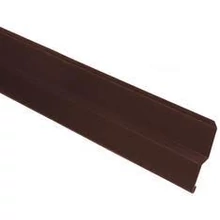 Terrán kéményszegély acél lemez, gesztenyebarna 9x200 cm