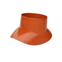 Terrán füstgázcső adapter 70/110 fekete