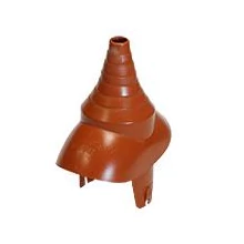 Terrán antennakivezető adapter DN110 barna