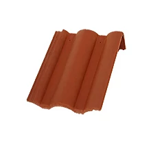 Terrán Danubia Félnyeregtető cserép ColorSystem natúr