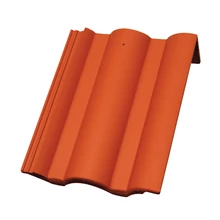 Terrán Danubia Félnyeregtető cserép ColorSystem tégla