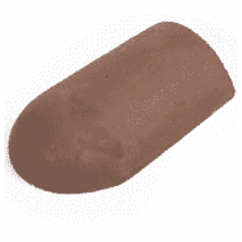 Terrán Standard kezdőkúp Colorsystem kakaóbarna (rögzítővel és csavarral)