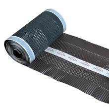 Dachler Micro Roll alumínium kúpalátét barna 300 mmx5 m