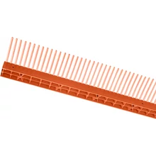 Dachler Fésűs Ereszszellőző elem téglavörös