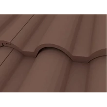 Terrán Standard szellőzőcserép ColorSystem kakaóbarna