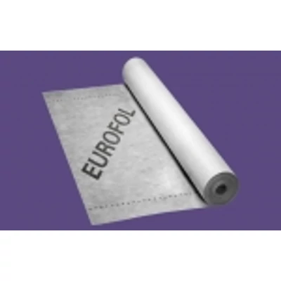 EUROFOL páraáteresztő tetőfólia - 100 g/m2 - 1,5 x 50 m