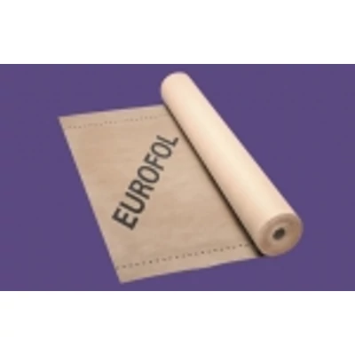 EUROFOL páraáteresztő tetőfólia - 120 g/m2 - 1,5 x 50 m