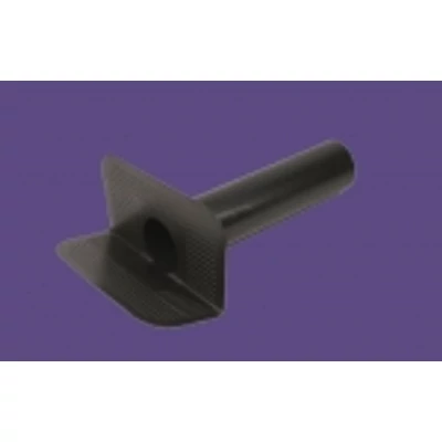 Oldalkifolyó lapostetőhöz - O 110 mm