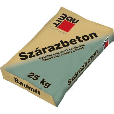 Baumit szárazbeton