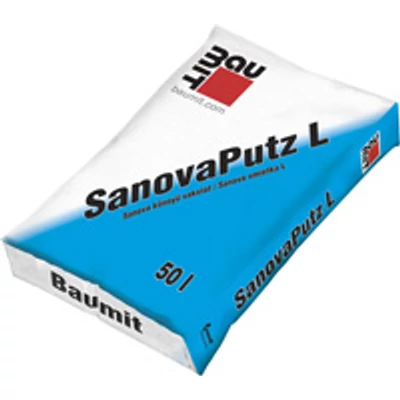 Baumit SanovaPutz L (Sanova könnyű vakolat) 50L