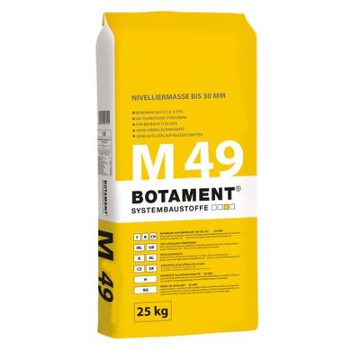 Botament M49 Önterülő aljzatkiegyenlítő 3-15 mm-ig 25kg 
