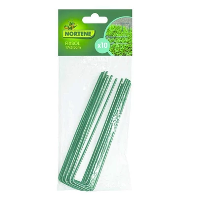 Nortene FIXSOL fém rögzítő 10 db / csomag