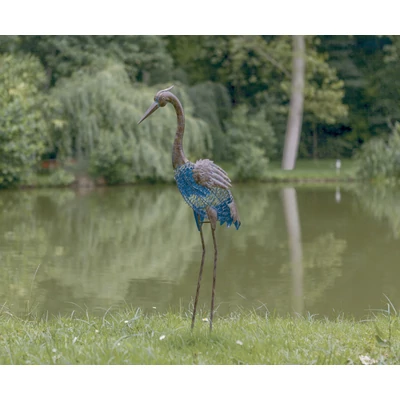 Nortene HERON fém kócsag 