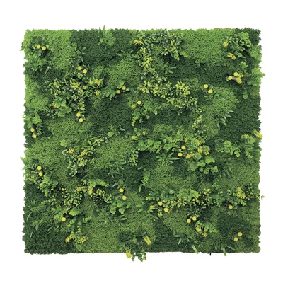 Nortene VERTICAL TUNDRA zöldfal mohával 1 x 1 m