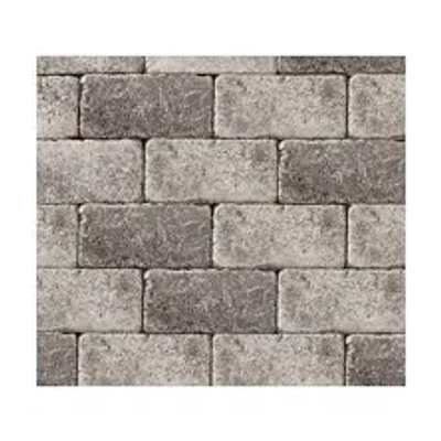 Leier Patio térkő és falazóelem carbon melírozott antik 25x12,4 cm 5 cm