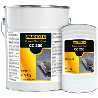 Murexin CC 200 EPOXI CLEAR COAT