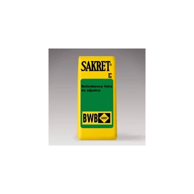 Sakret BWB betonkence - 25 kg