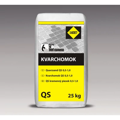 Sakret QS szárított kvarchomok – 25 kg