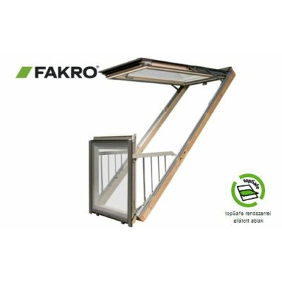 FAKRO FGH-V P2 - Fa tetőerkély ablak