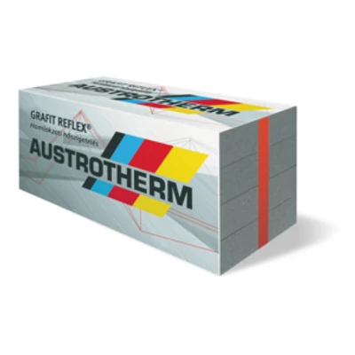 Austrotherm Grafit Reflex EPS 80, 10 cm homlokzati hőszigetelő lemez