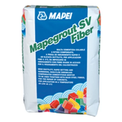 MAPEGROUT SV FIBER  NEW 25 KG