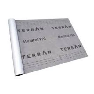 Terrán MediFol 150 páraáteresztő tetőfólia 150 g, 75 m2