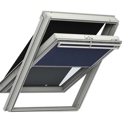 Velux DOP MK08 Komfortcsomag, DKL fényzáró roló(1100 sötétkék)+MHL külső hővédő roló 78x140 cm