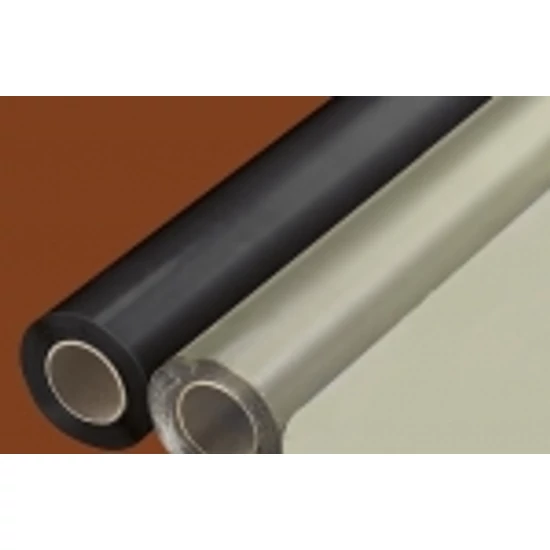 Építési fólia, újrahasznosított PE - 0,15 mm - 4 x 25 m