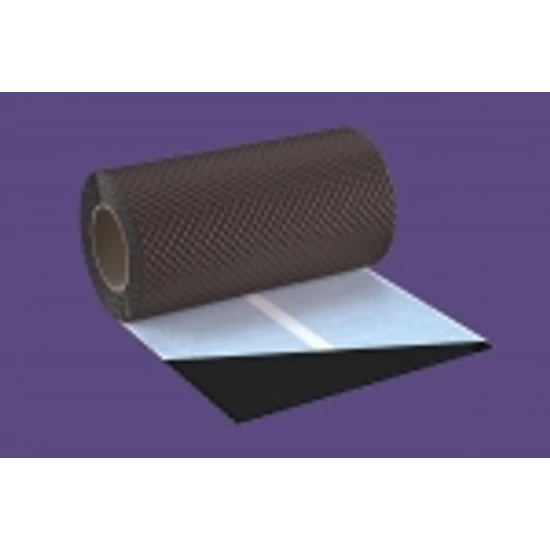 Tekercses FLEX kéményszegély - 30 cm x 5 m - barna