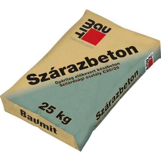 Baumit szárazbeton
