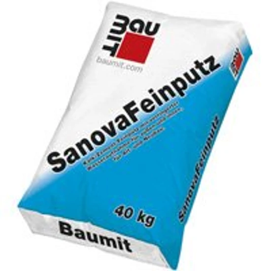 Baumit SanovaFeinputz (Sanova finom vakolat) 40kg