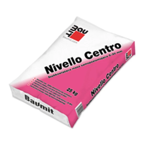 Baumit nivello centro